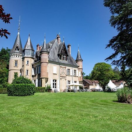 Camping Et Hotel Chateau Du Haget Montesquiou Eksteriør bilde