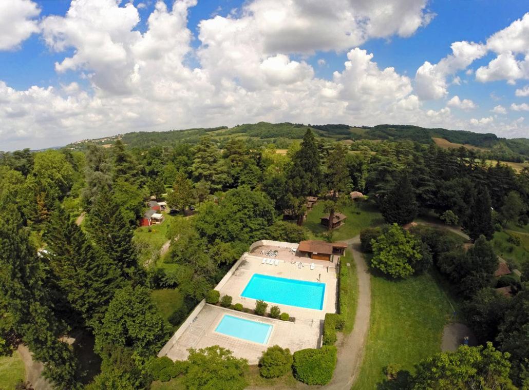 Camping Et Hotel Chateau Du Haget Montesquiou Eksteriør bilde
