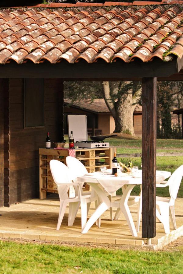 Camping Et Hotel Chateau Du Haget Montesquiou Eksteriør bilde