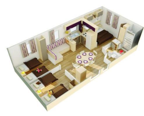 Camping Et Hotel Chateau Du Haget Montesquiou Eksteriør bilde