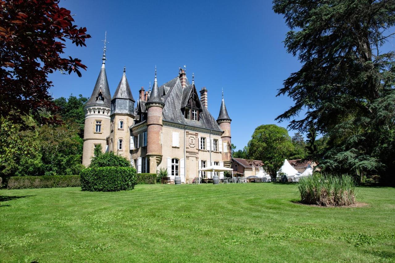 Camping Et Hotel Chateau Du Haget Montesquiou Eksteriør bilde