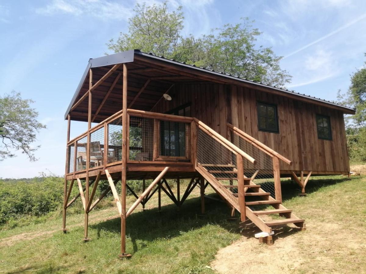 Camping Et Hotel Chateau Du Haget Montesquiou Eksteriør bilde