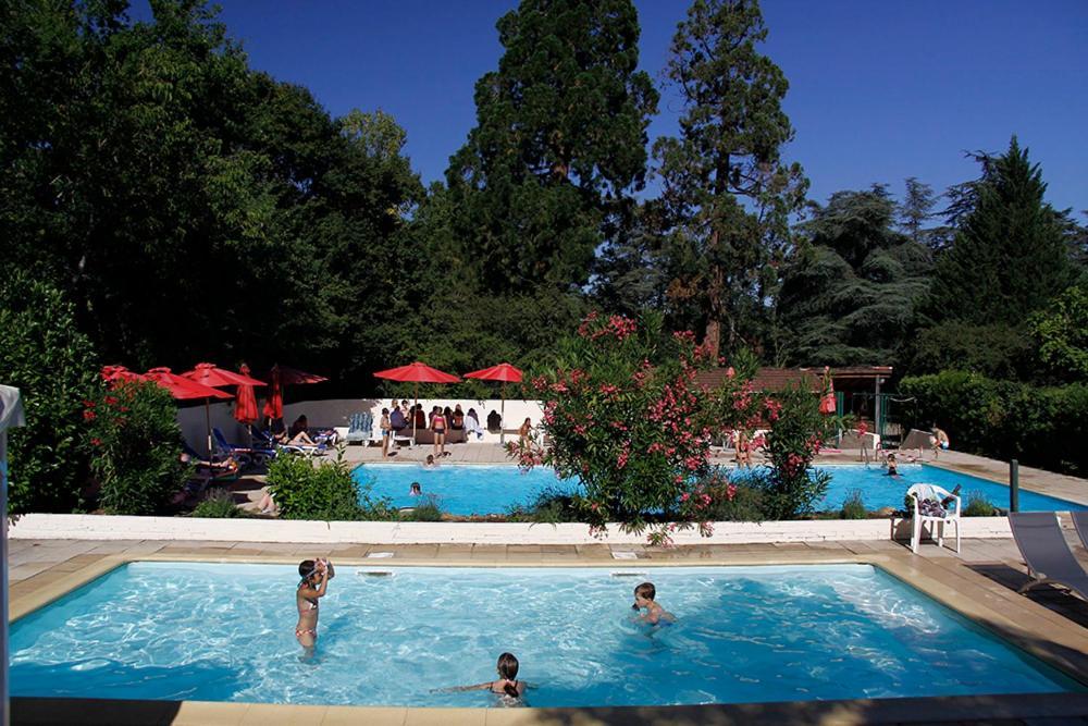 Camping Et Hotel Chateau Du Haget Montesquiou Eksteriør bilde