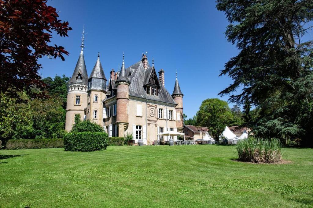 Camping Et Hotel Chateau Du Haget Montesquiou Eksteriør bilde