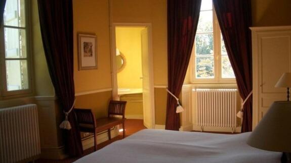 Camping Et Hotel Chateau Du Haget Montesquiou Eksteriør bilde