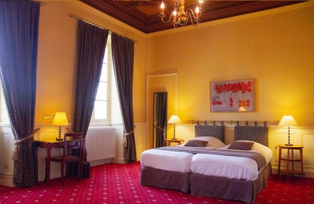 Camping Et Hotel Chateau Du Haget Montesquiou Eksteriør bilde
