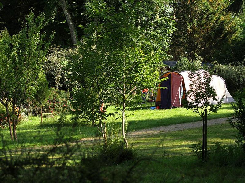 Camping Et Hotel Chateau Du Haget Montesquiou Eksteriør bilde